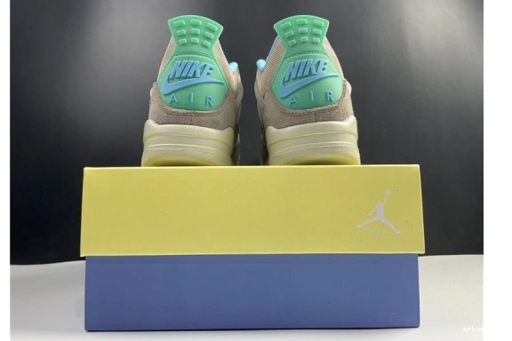 Cheap EP 4 DJ5718-242 DJ5718-242 Anniversary Haze 30th Union Jordan Taupe Air SP Retro 0324